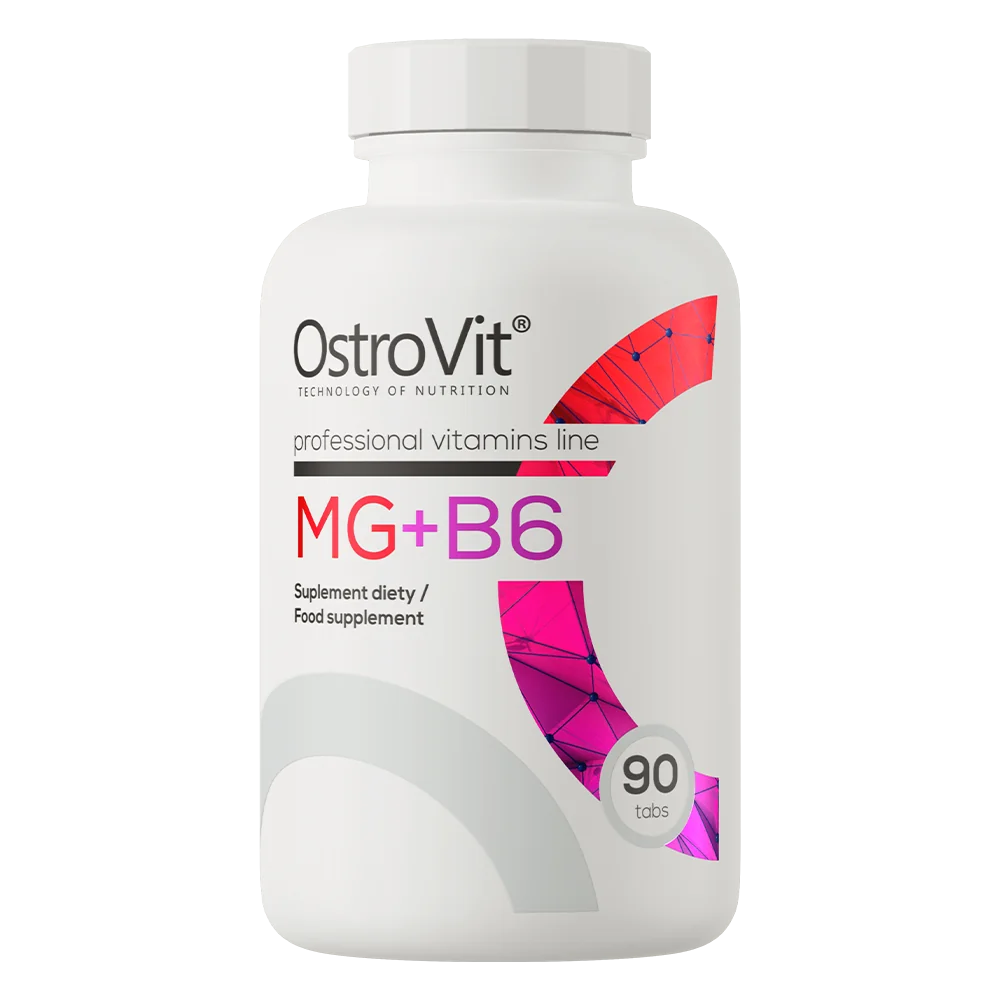 OstroVit Mg + B6 90 tabletek