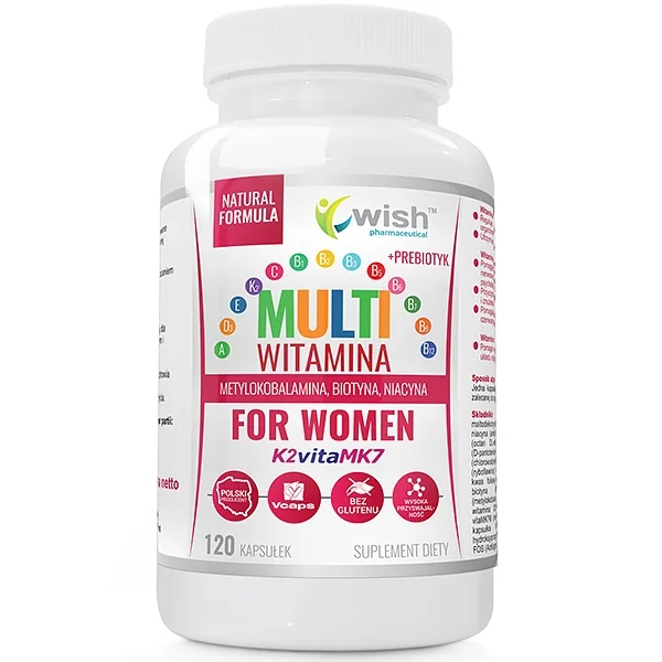 Wish Multiwitamina for Women 120 kapsułek