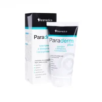 Paraderm Plus, szampon z dziegciem i octopiroxem, 150 ml