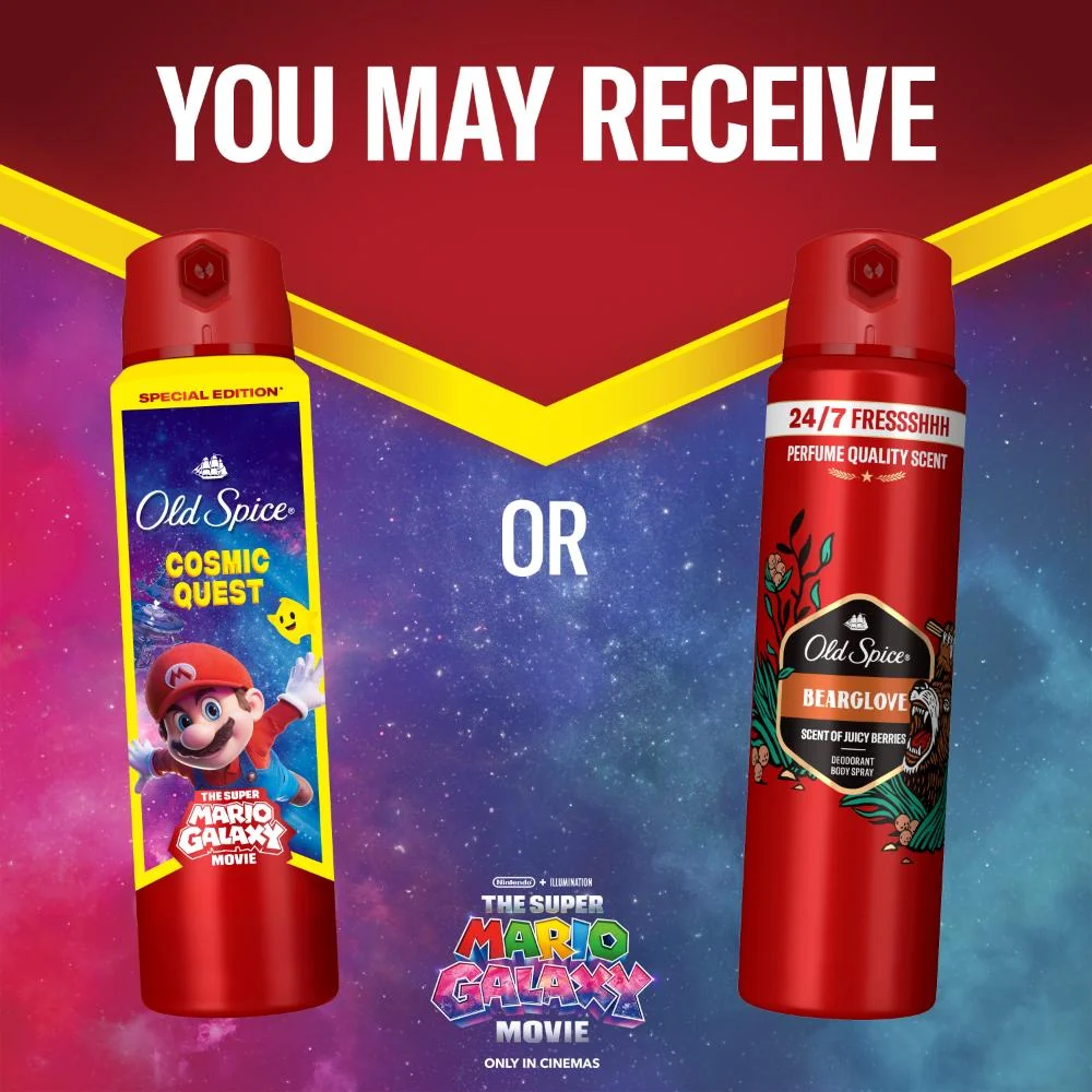 Old Spice Bearglove dezodorant w sprayu, 200 ml