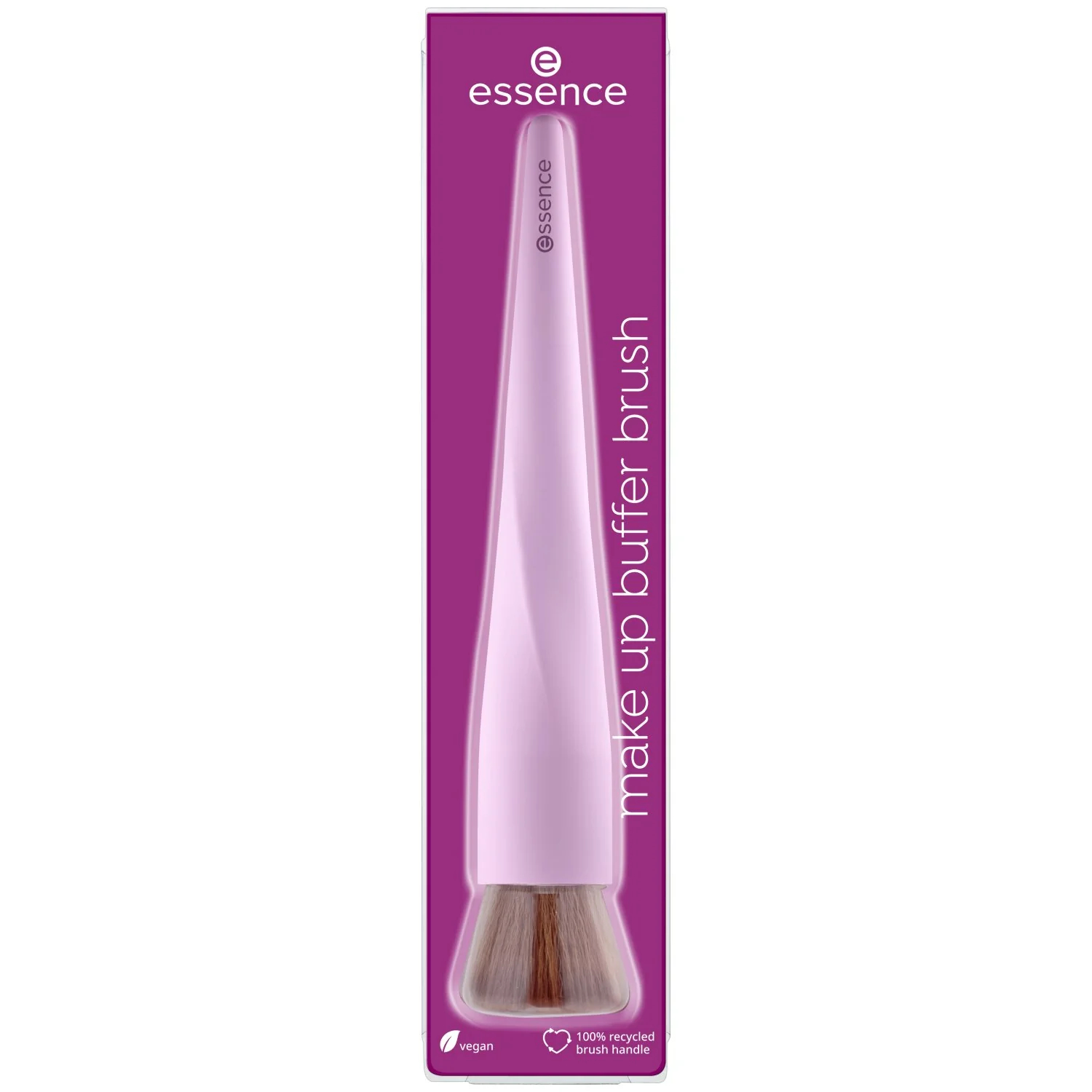 Essence Make Up Buffer Brush pędzel do nakładania podkładu 01