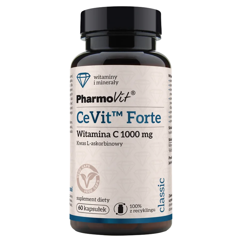 Cevit Forte Pharmovit 60 kapsułek
