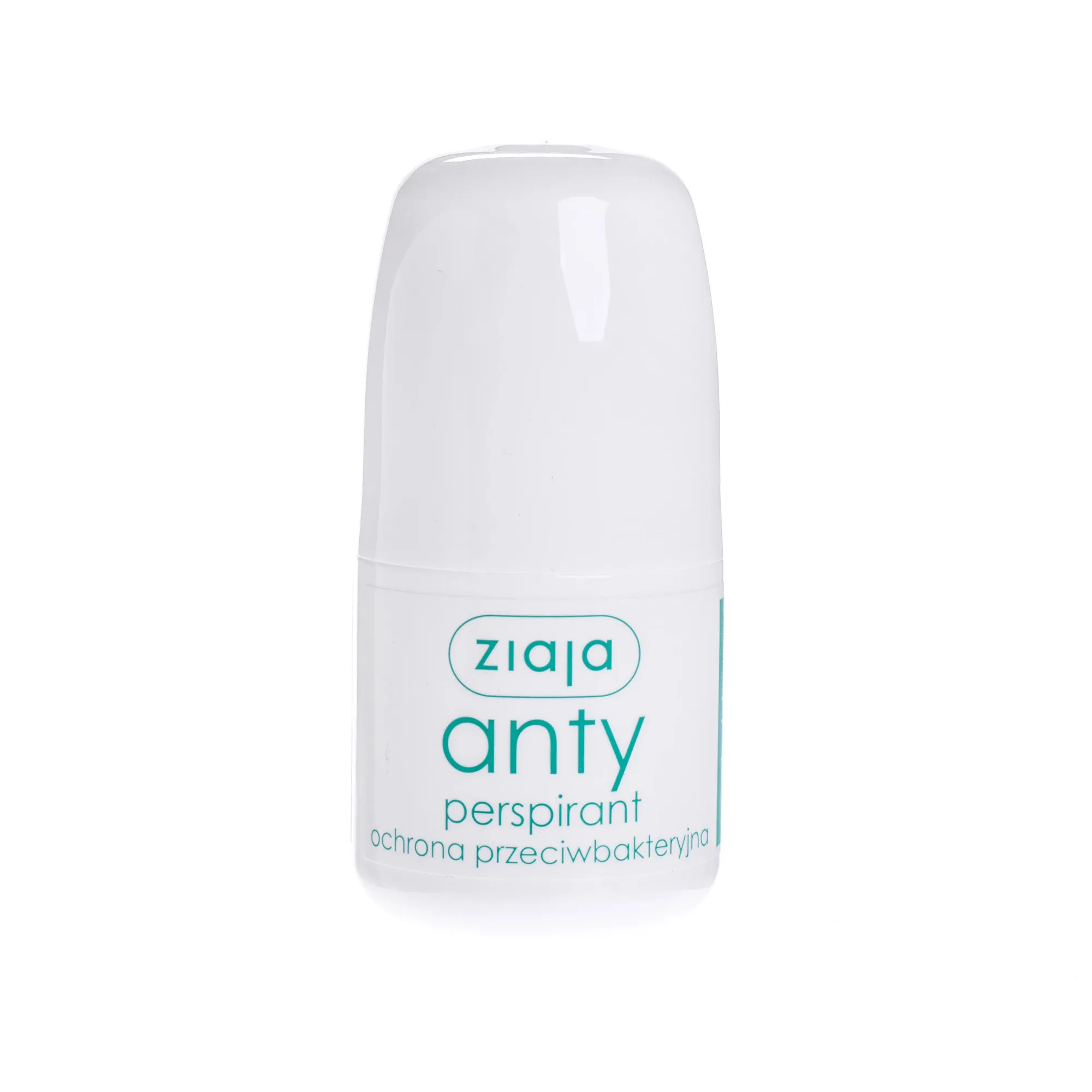 Ziaja, Anty perspirant, ochrona przeciwbakteryjna, 60 ml 