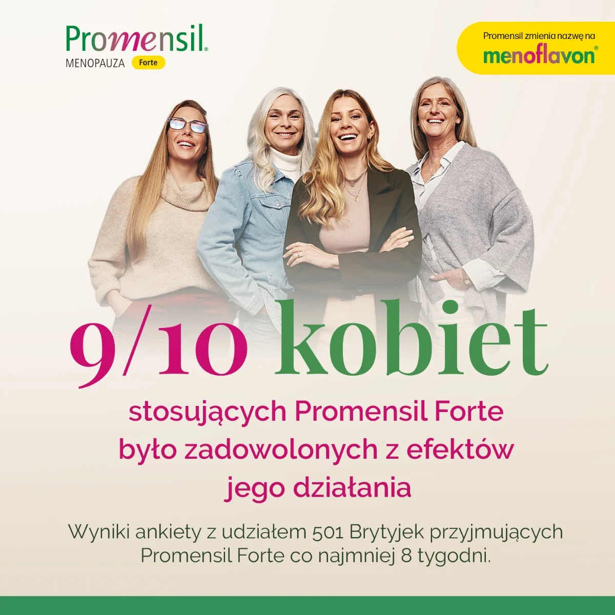 Promensil Forte 30 tabletek