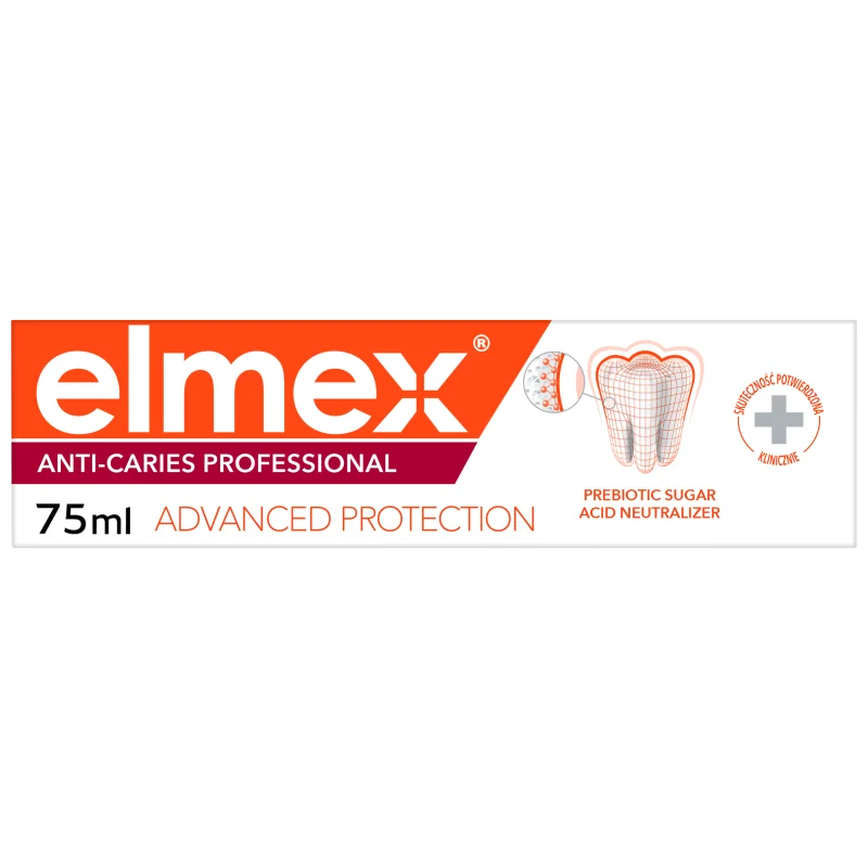 elmex Anti-Caries Professional pasta do zębów, 75 ml