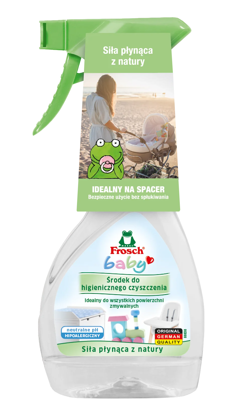 Frosch Baby środek do higienicznego czyszczenia w sprayu, 300 ml