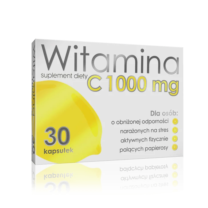 Alg Pharma Witamina C 1000 mg 30 kapsułek