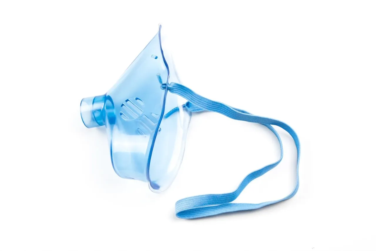 Diagnosis Maska do Inhalatora, silikonowa, dla dorosłych, 1 sztuka
