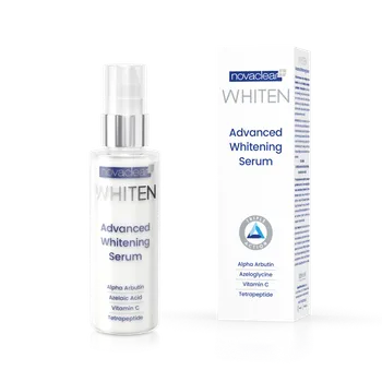 Equalan Novaclear Whiten Whitening Advance Serum, serum wybielające, 30 ml 