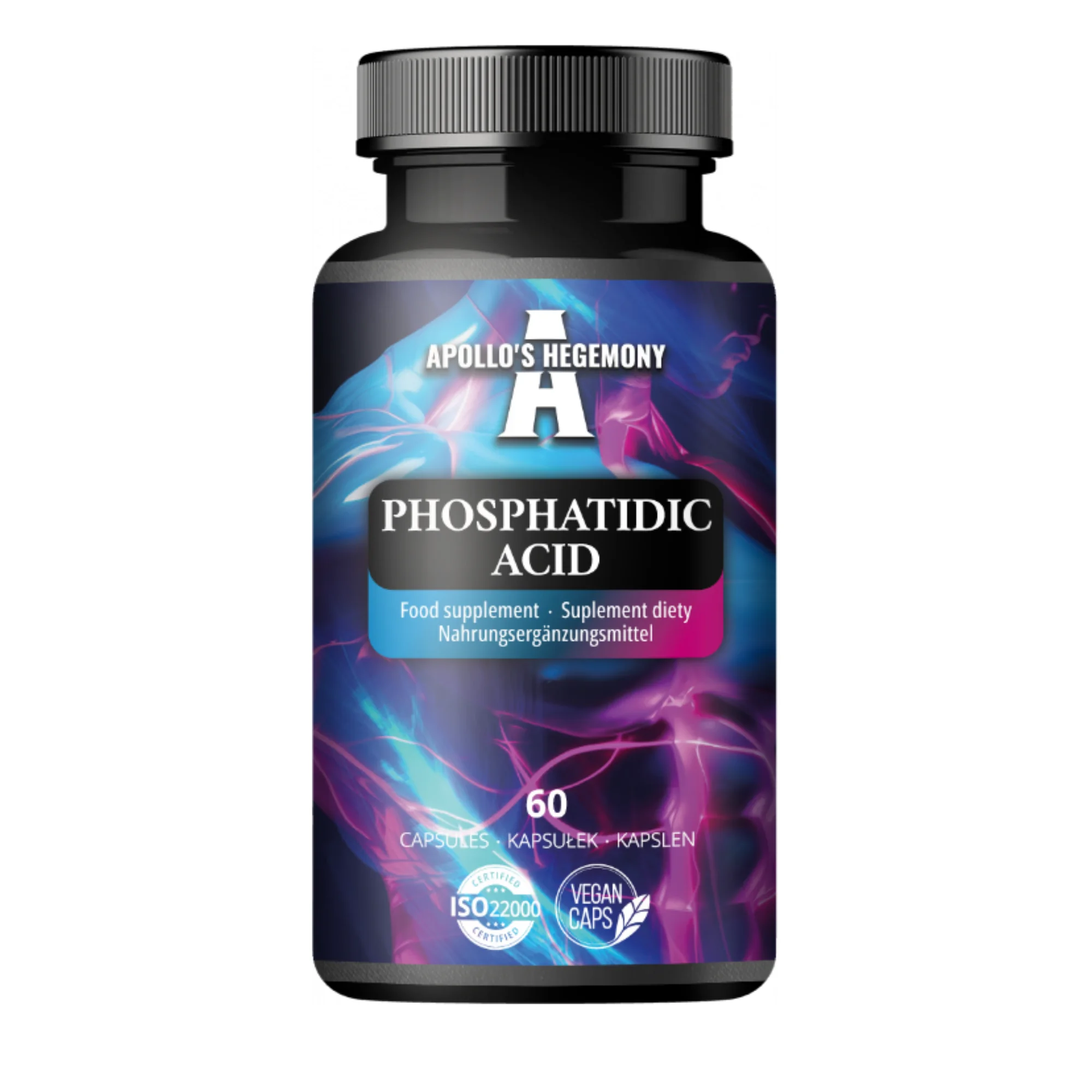 Apollo's Hegemony Phosphatidic Acid 60 kapsułek