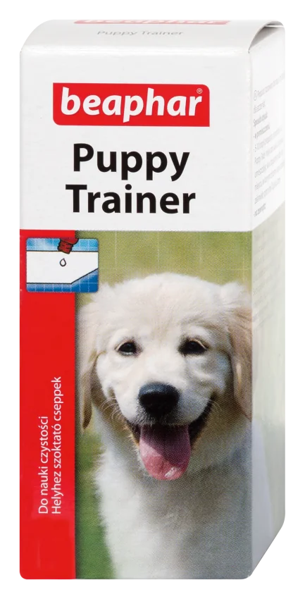 Beaphar Puppy Trainer preparat do nauki czystości dla szczeniąt, 20 ml