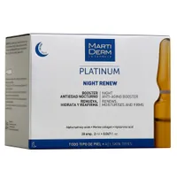 Martiderm Platinum Night Renew Ampoules, serum do twarzy w ampułce, 30 x 2 ml