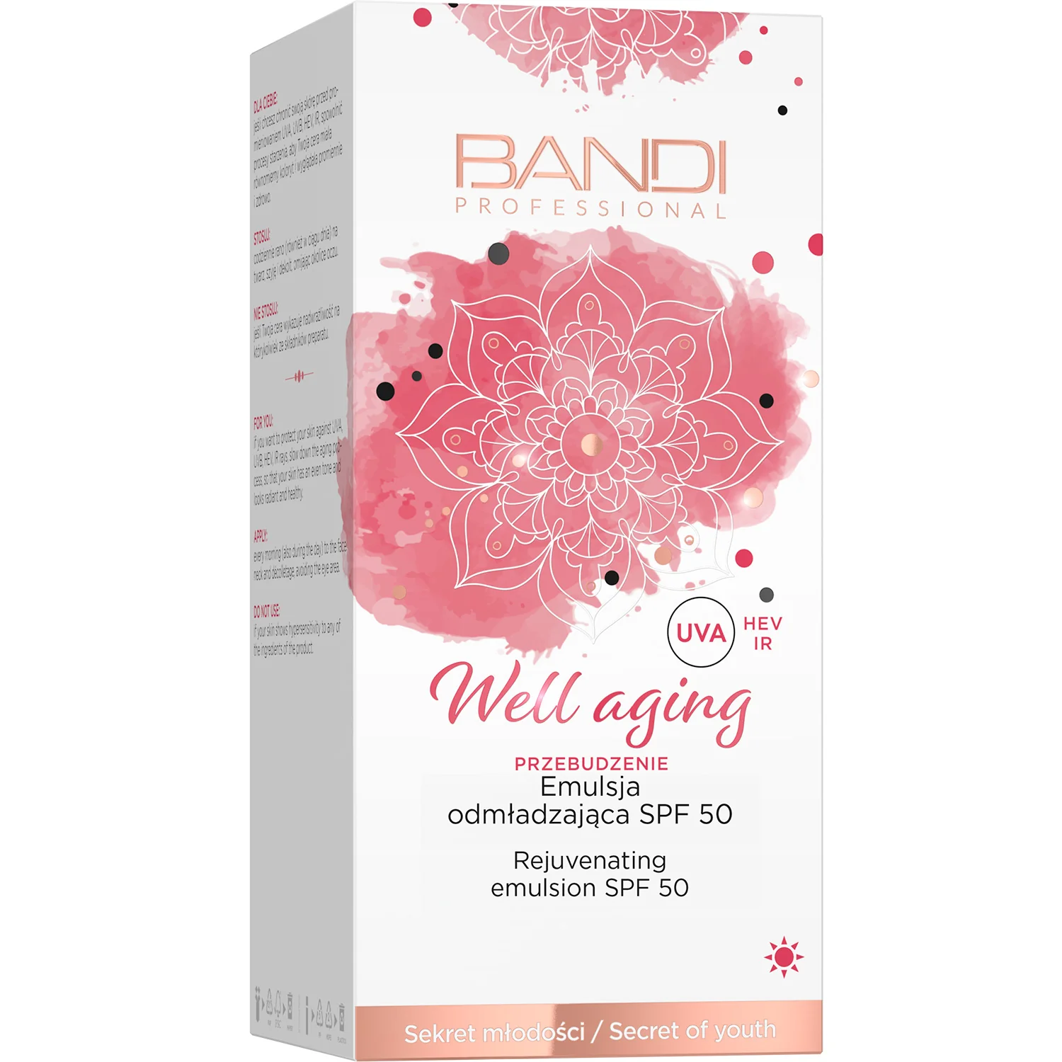 BANDI Well Aging lekka emulsja odmładzająca SFP 50, 50 ml