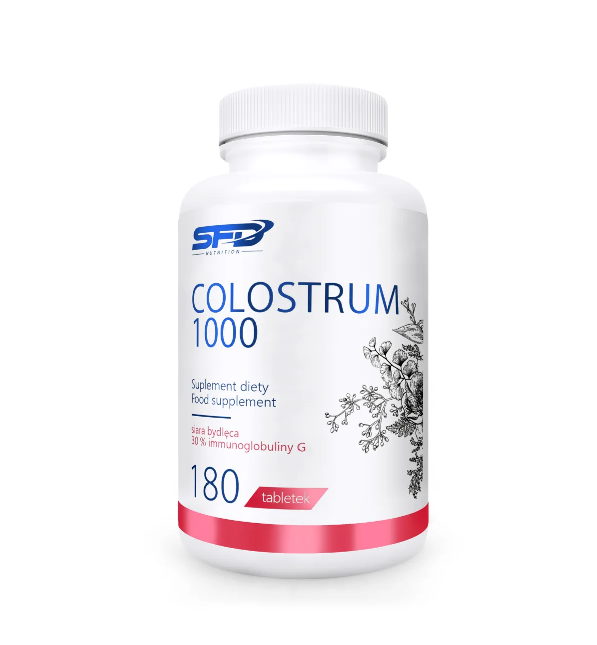 SFD Colostrum 1000, 180 tabletek