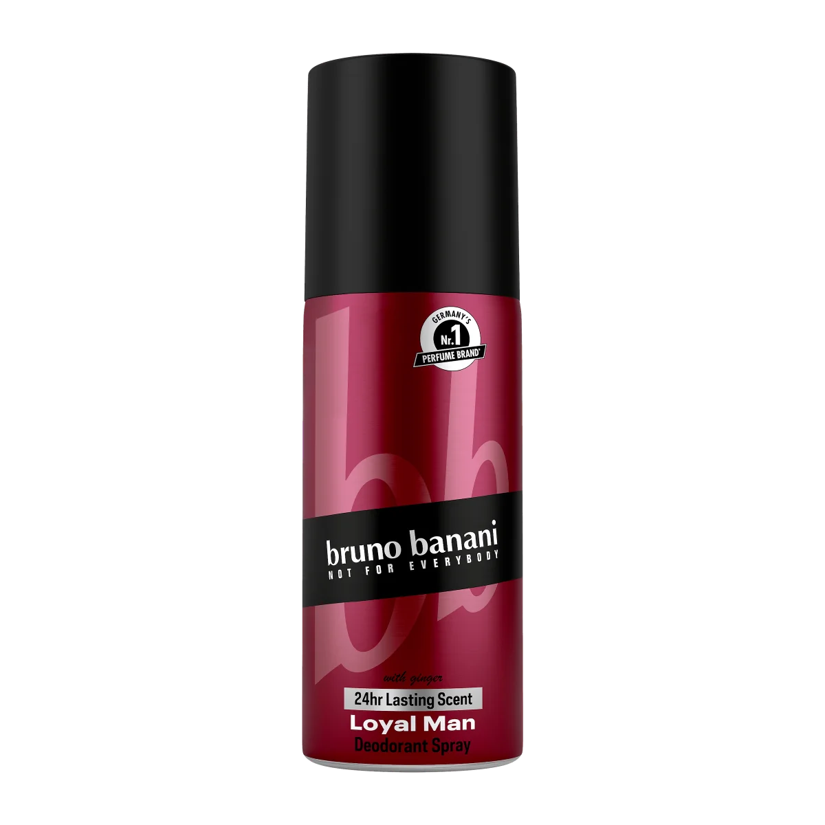 bruno banani Loyal Man Dezodorant dla mężczyzn, 150 ml
