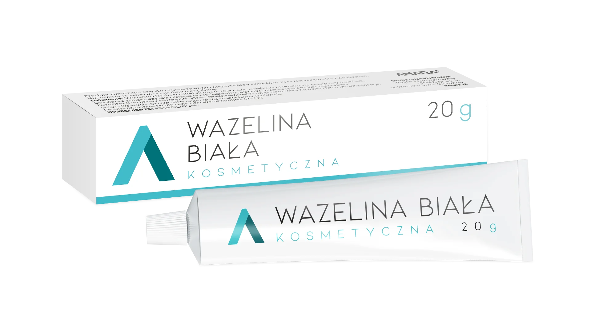 Amara Wazelina biała kosmetyczna, maść, 20 g