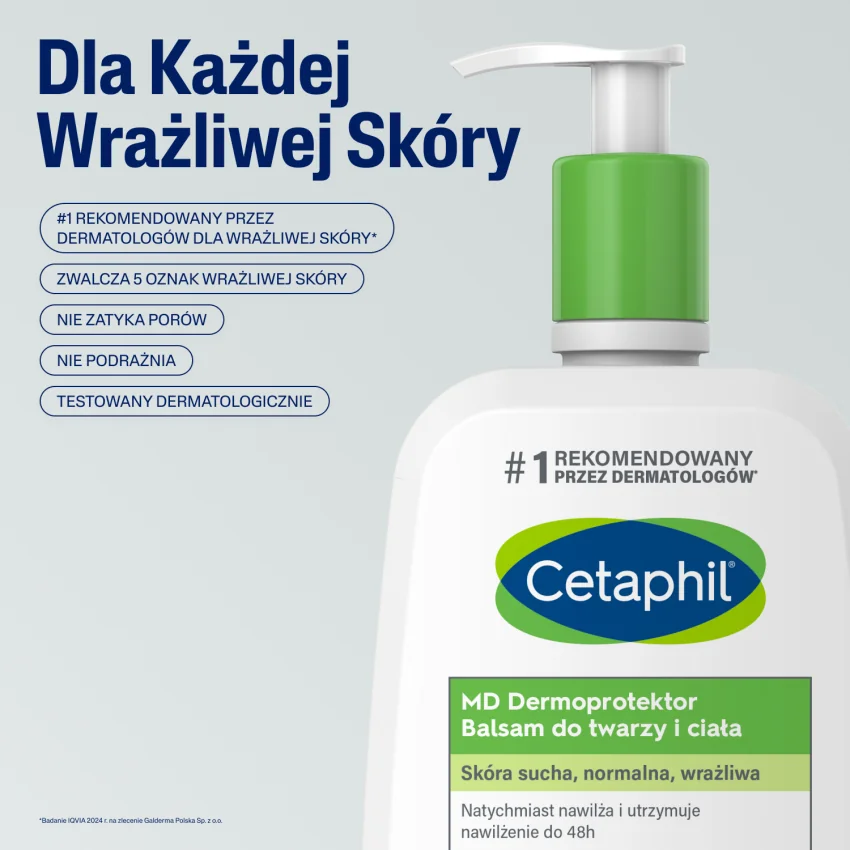 Cetaphil MD Dermoprotektor balsam, 500 ml