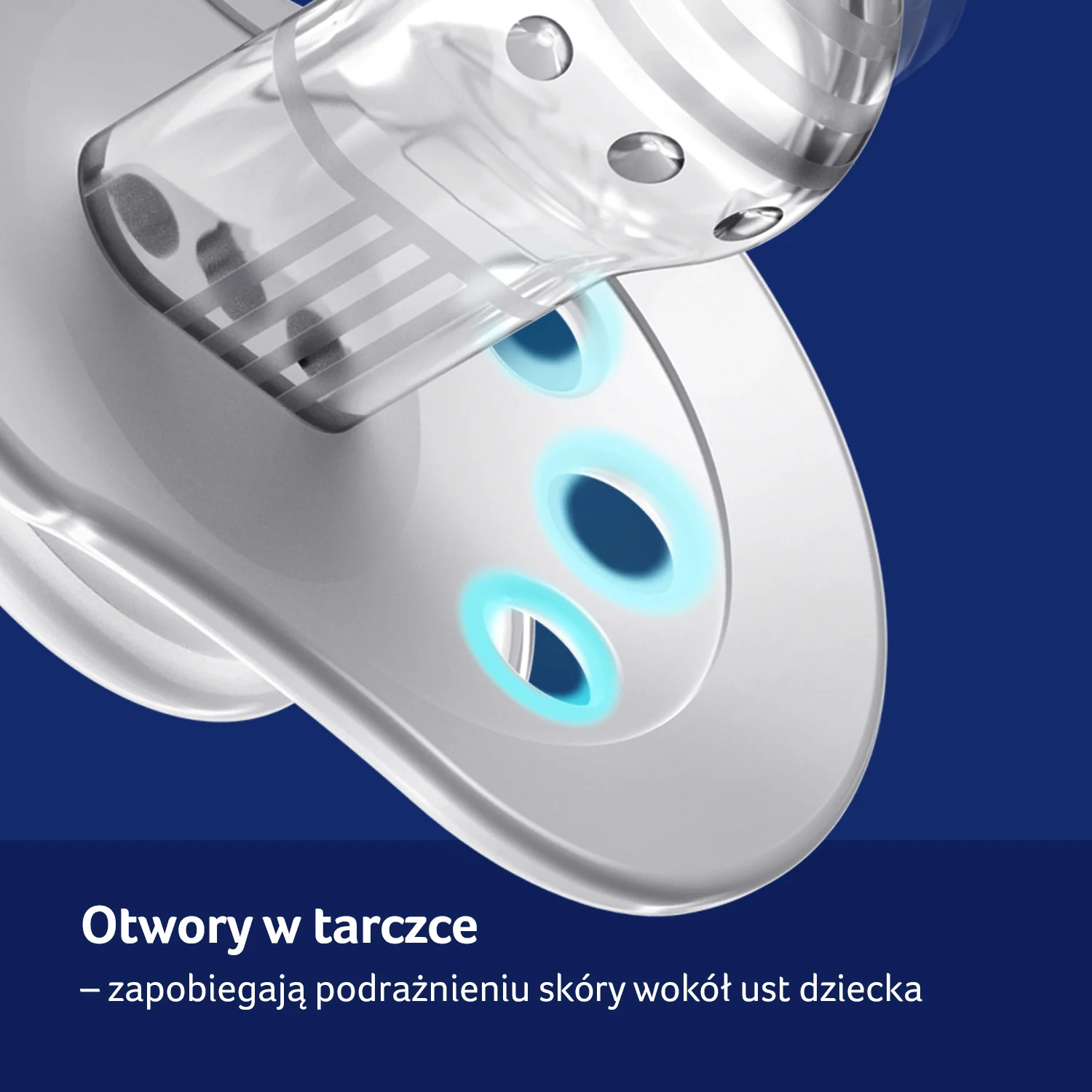 LOVI Smoczek silikonowy dynamiczny 18m+ Night & Day Boy 2 sztuki