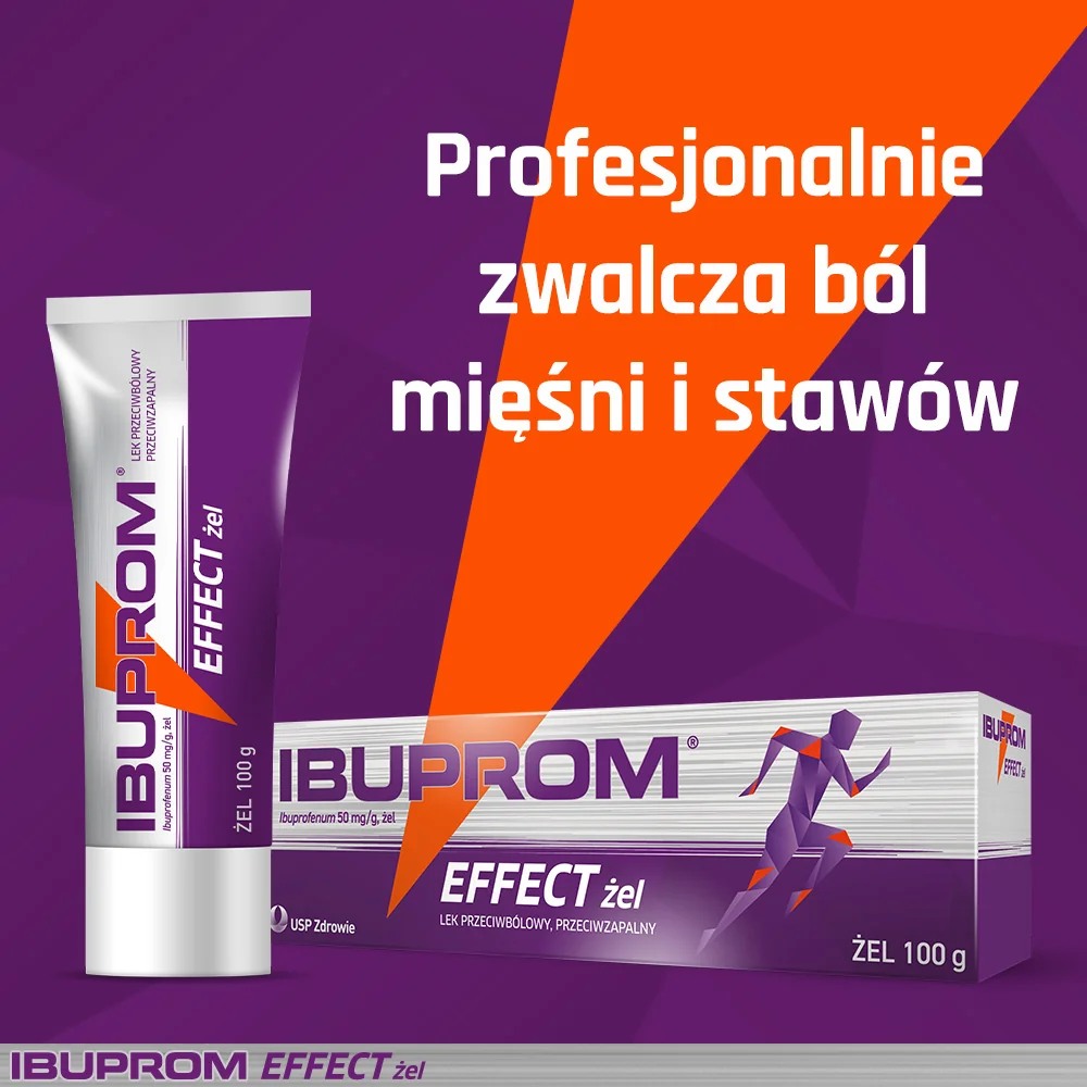 Ibuprom Effect żel, 60 g