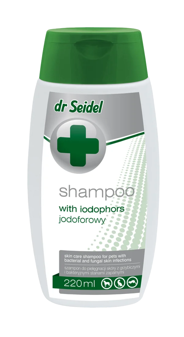 dr Seidel szampon jodoforowy, 220 ml