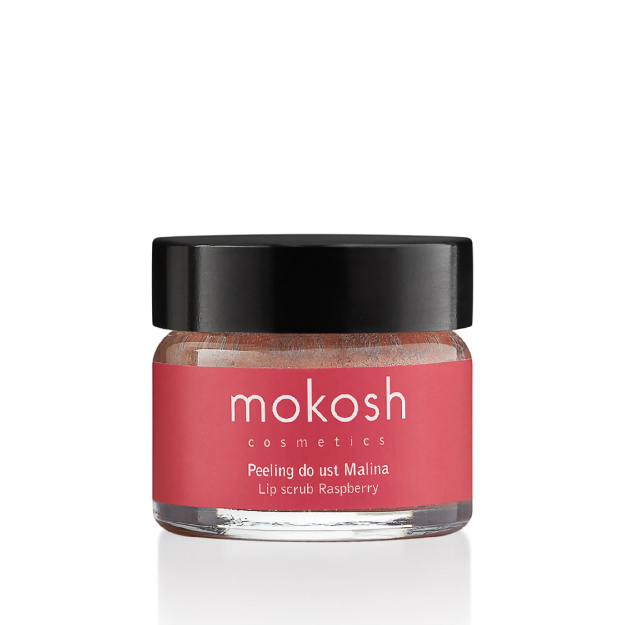 Mokosh Peeling do ust Malina, 15 ml