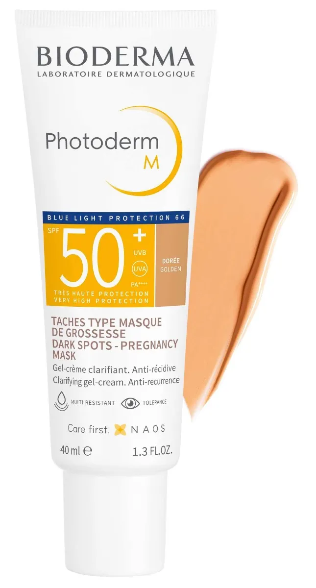 Bioderma Photoderm M krem do skóry z tendencją do przebarwień , SPF 50+, ciemny, 40 ml