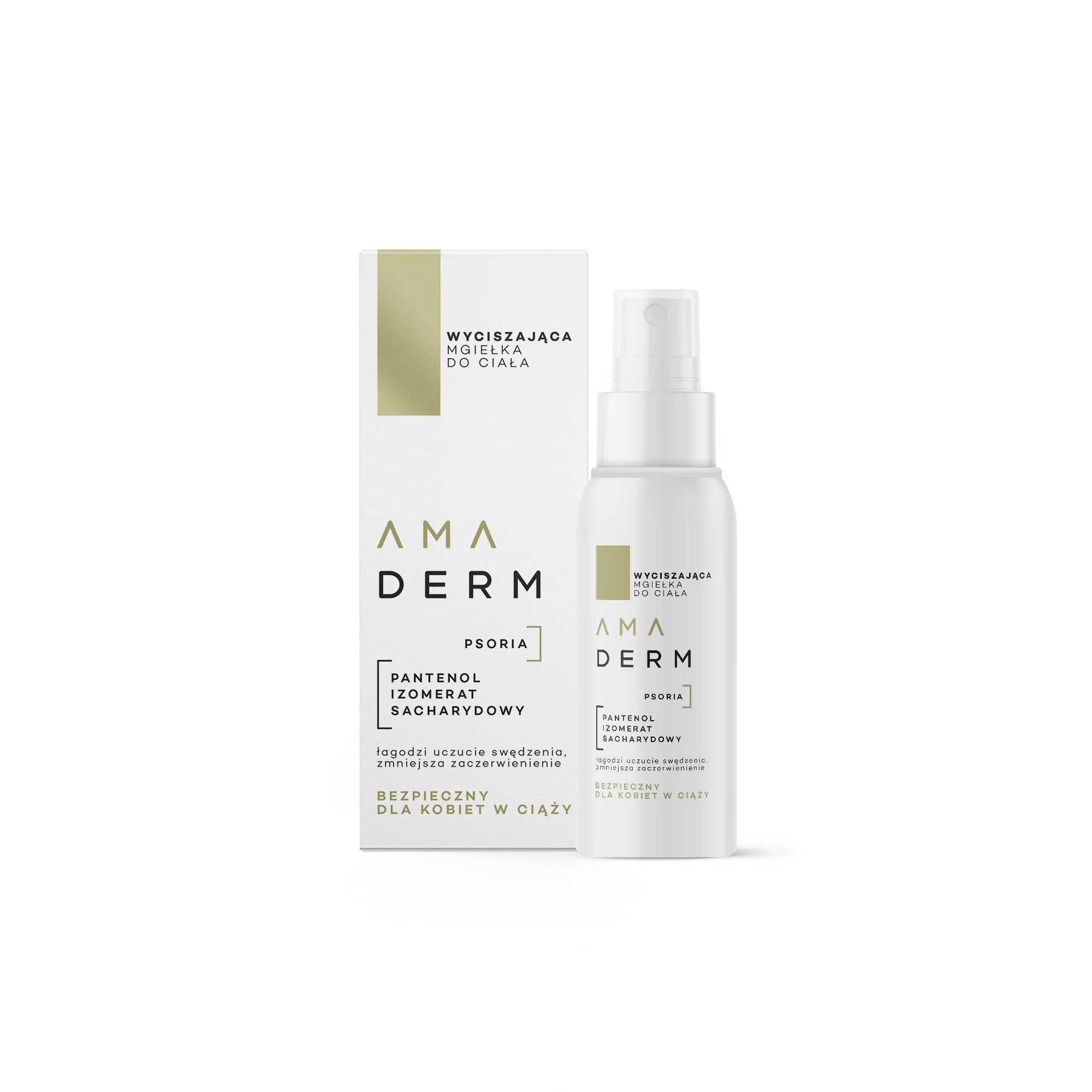 AMADERM® PSORIA mgiełka do ciała wyciszająca, 50 ml