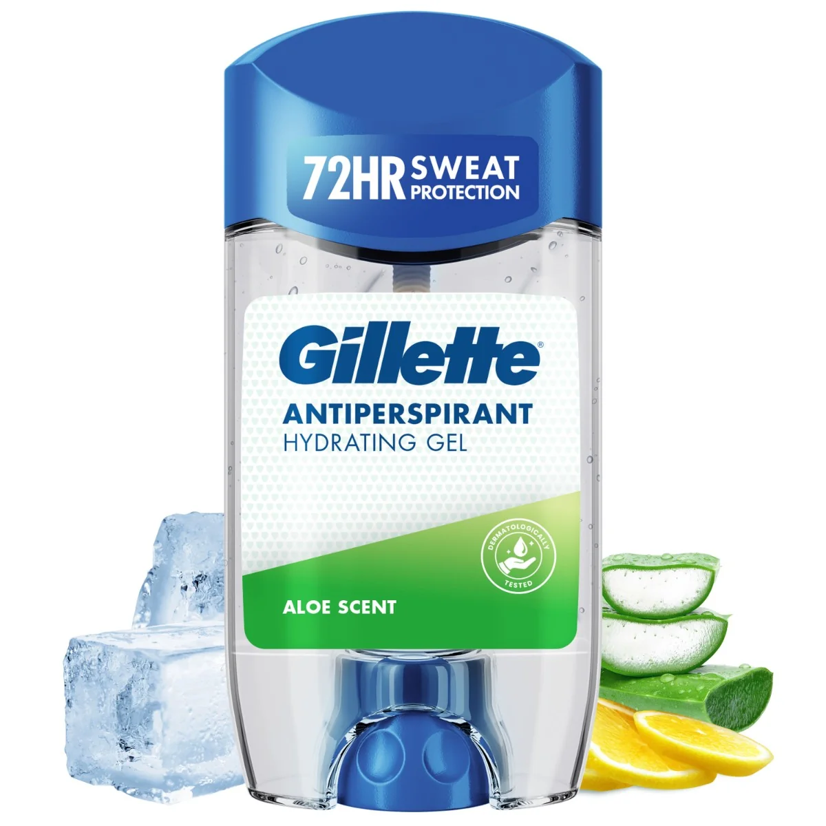 Gillette Hydrating Gel nawilżający antyperspirant w żelu, 70 ml
