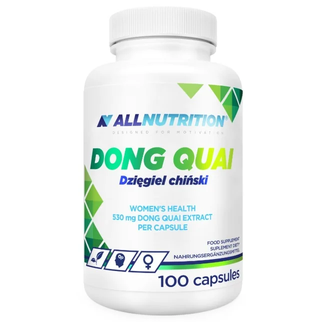 ALLNUTRITION Dong Quai, Dzięgiel Chiński 100 kapsułek