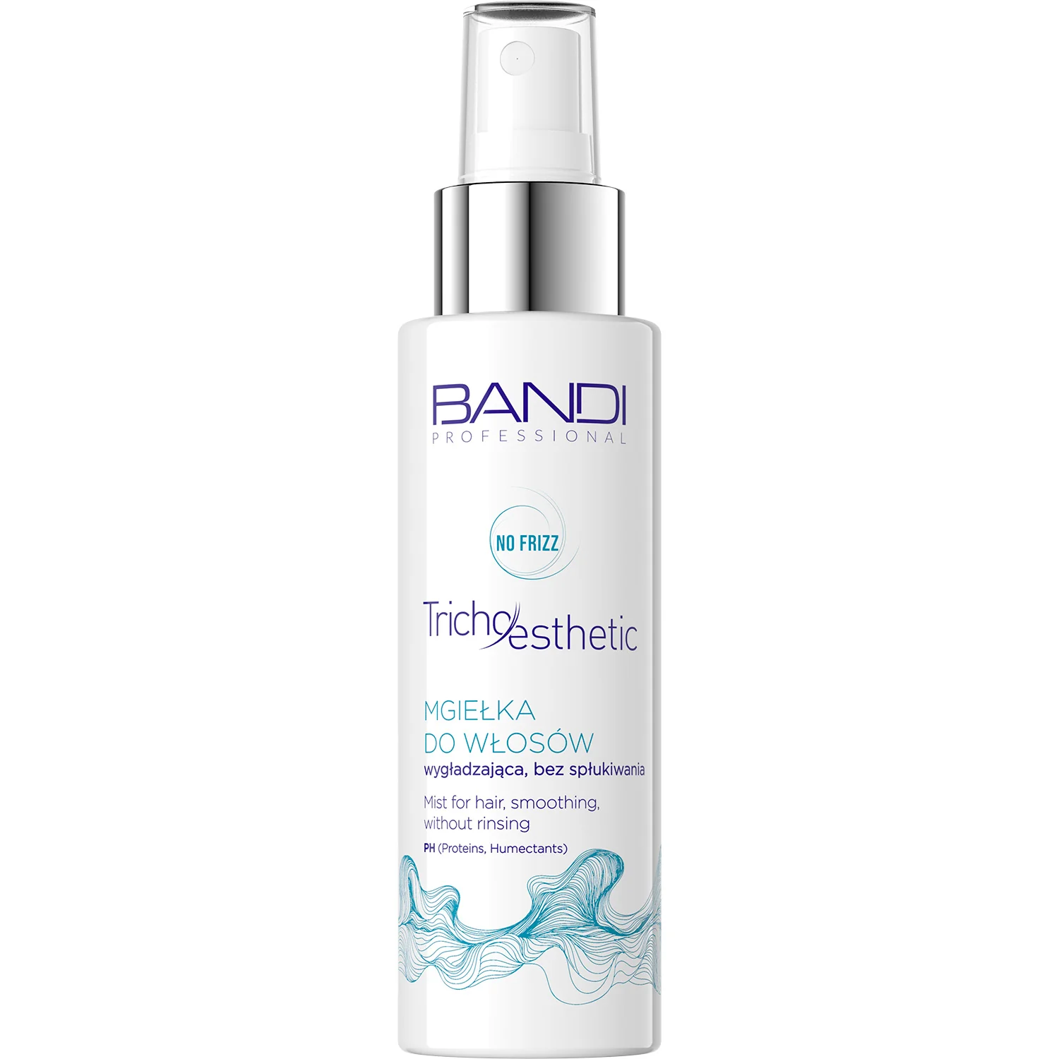 Bandi Tricho mgiełka do włosów wygłądzająca bez spłukiwania, 100 ml