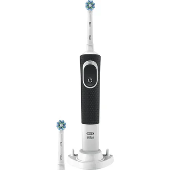Oral B Vitality D150 Black szczoteczka elektryczna czarna 1 sz. + 2 końcówki