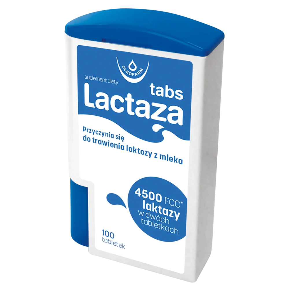 Lactaza Tabs 100 tabletek