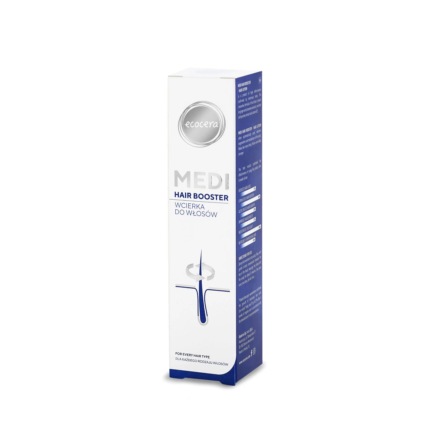 Ecocera Medi wcierka do włosów, 75 ml