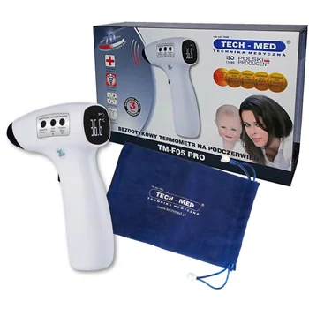 Tech-Med TM-F05 PRO termometr bezdotykowy, 1 szt.