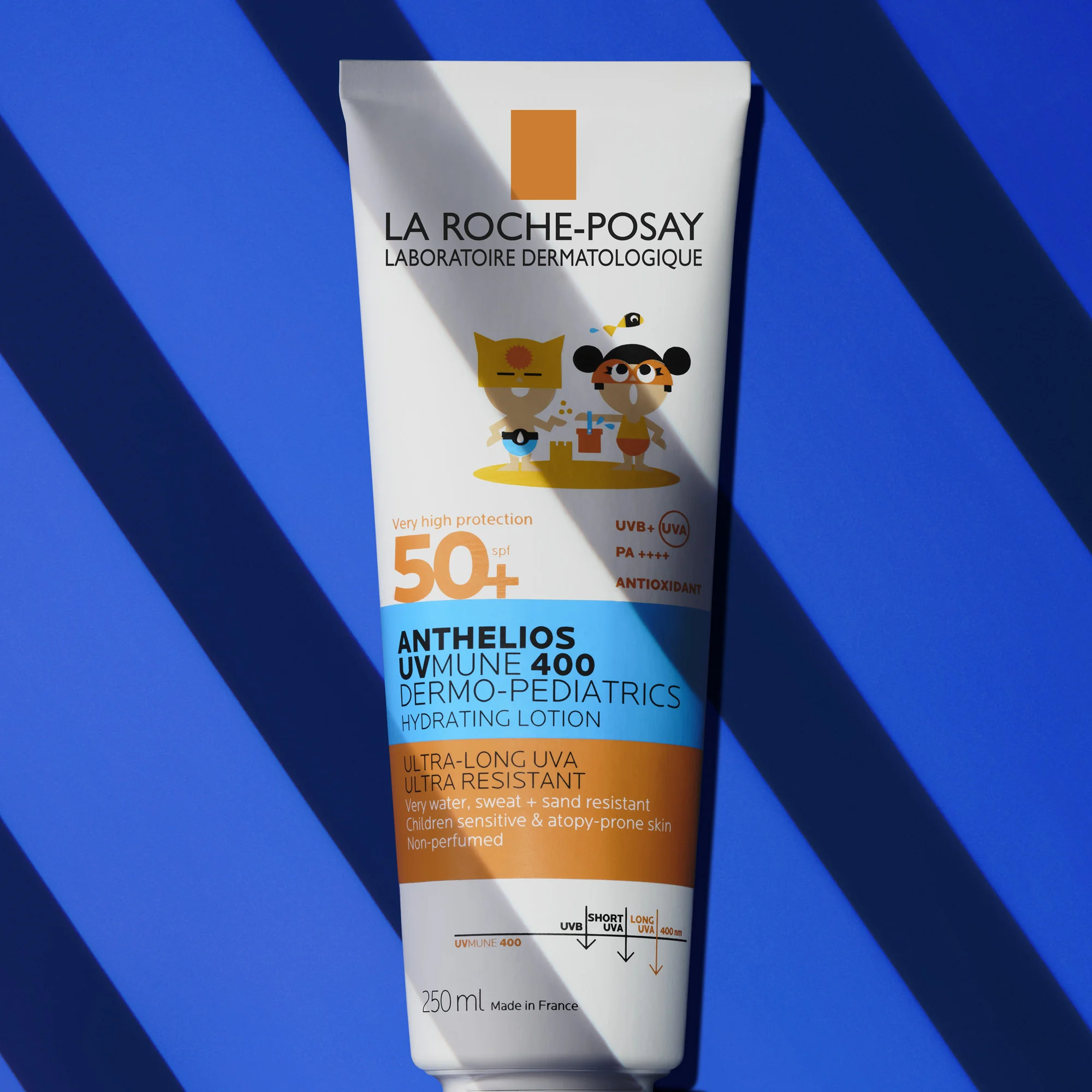 La Roche-Posay Anthelios UVMUNE 400 Dermo-Pediatrics SPF50+ mleczko nawilżające 250 ml