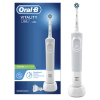 Oral-B Vitality, szczoteczka elektryczna D100, biała