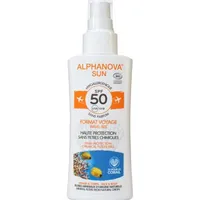 Alphanova Sun Bio, Voyage, spray SPF 50, 90 g