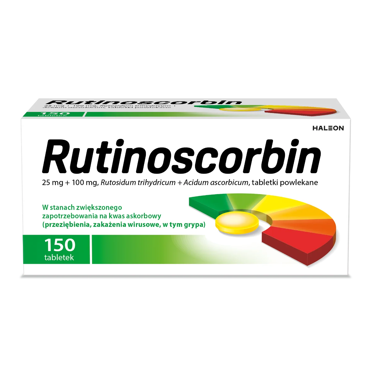 Rutinoscorbin 150 tabletek