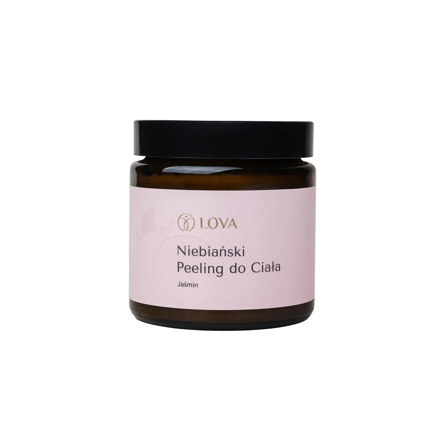 Lova niebiański peeling do ciała jaśmin, 120 ml