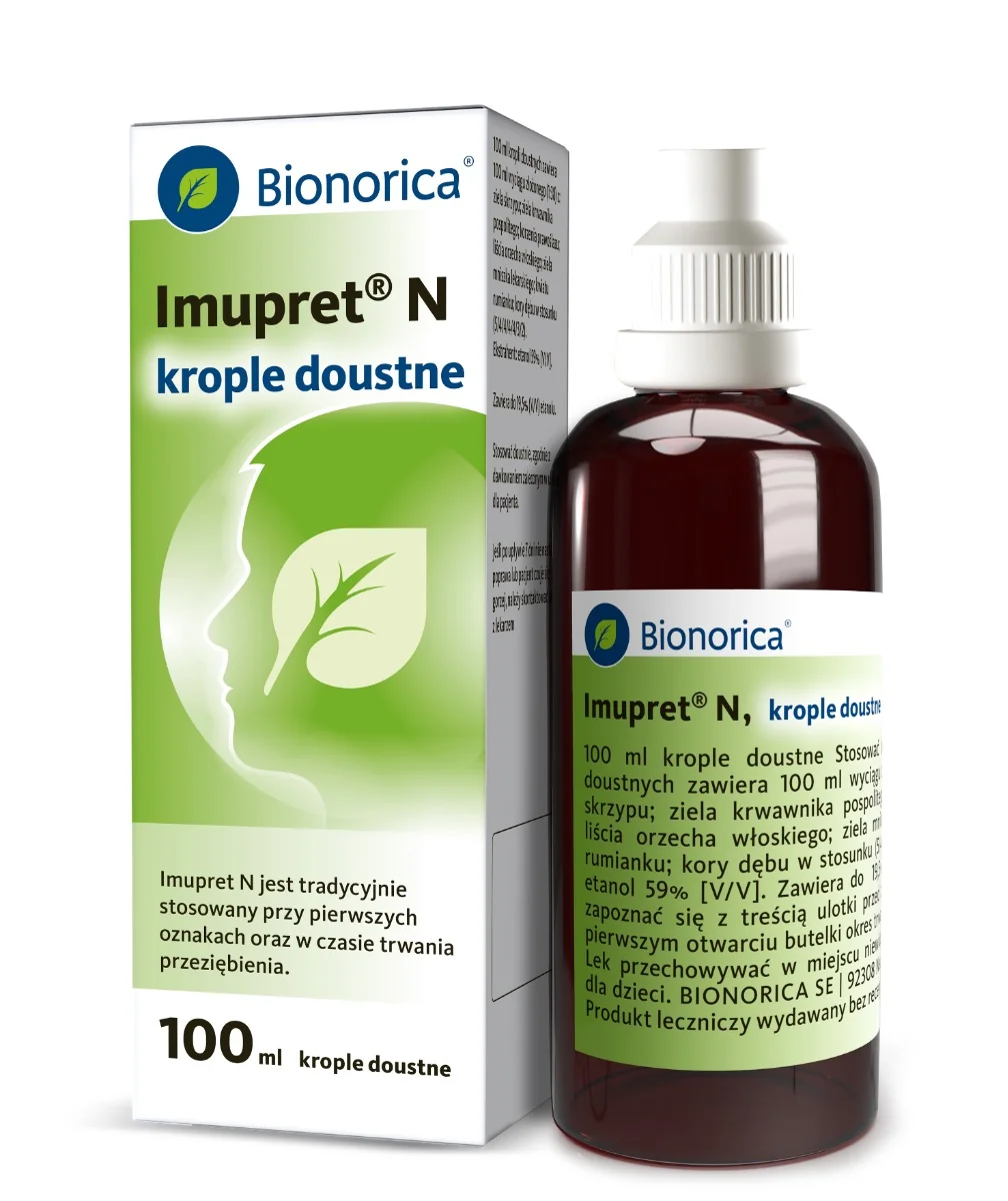 Imupret N krople doustne, 100 ml