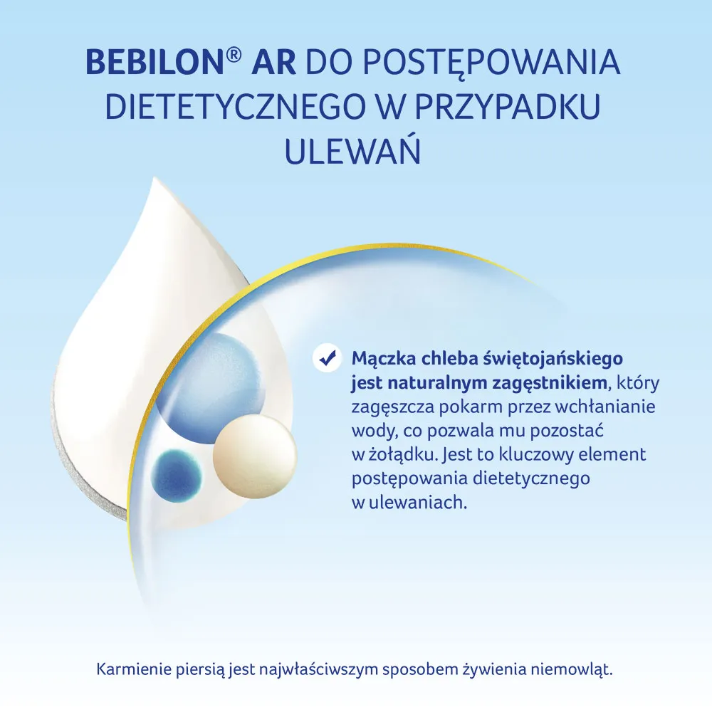 Bebilon AR ProExpert, mleko początkowe, 400 g 