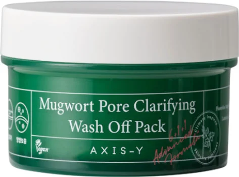 Axis-y Mugwort Pore Clarifying Wash Off Pack oczyszczająca maska do twarzy z bylicą