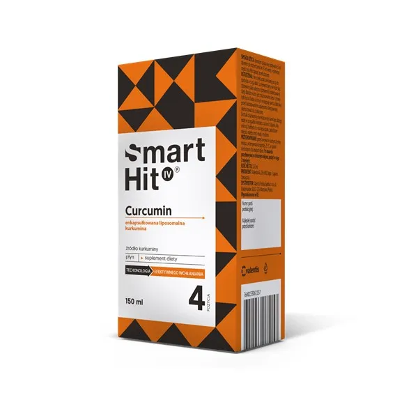 Smart Hit IV Curcumin, suplement diety, 150 ml