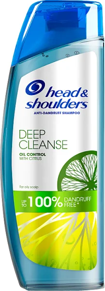Head & Shoulders Deep Cleanse Oil Control szampon przeciwłupieżowy, 300 ml