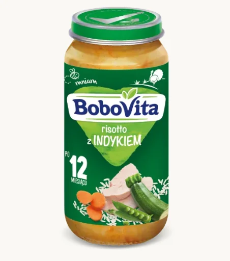 BoboVita risotto z indykiem, 250 g