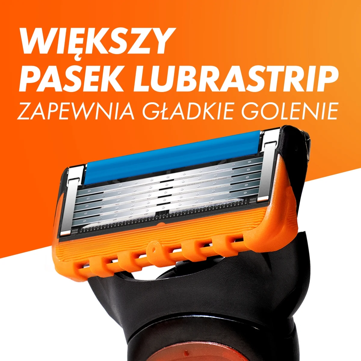 Gillette Fusion5 Power maszynka do golenia dla mężczyzn, 1 maszynka, 10 ostrzy wymiennych