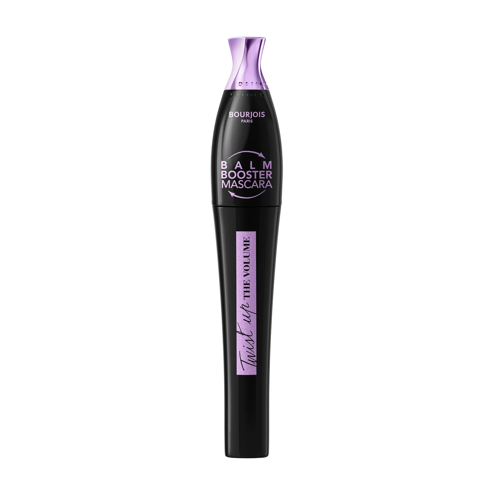 Bourjois Mascara Twist Up The Volume Balm Booster tusz do rzęs Black Balm, 8 ml