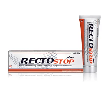 Rectostop Plus maść, 50 g