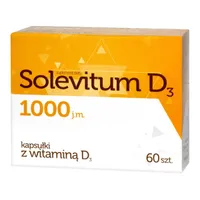 Solevitum D3 1000 j.m., suplement diety, 60 kapsułek