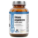Pharmovit Żelazo organiczne 20 mg, suplement diety, 60 kapsułek